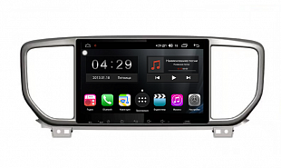 Магнитола Farcar RG1143R (S300) для KIA Sportage IV 2018-2022 на Android 9.0 - фото 122953