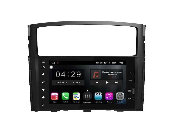 Магнитола Farcar RG1009R (S300) для Mitsubishi Pajero IV 2006-2018 на Android 9.0 - фото 123130