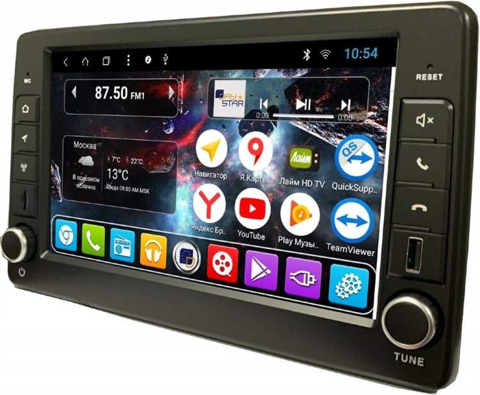 DayStar DS-7084HB для Renault Arkana I 2019-2020 на Android 9.0 - фото 123332