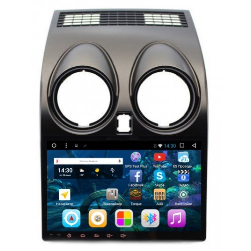 Штатная магнитола Vomi VM2732-T8 для Nissan Qashqai 2006-2013 на Android 7/8 - фото 123548