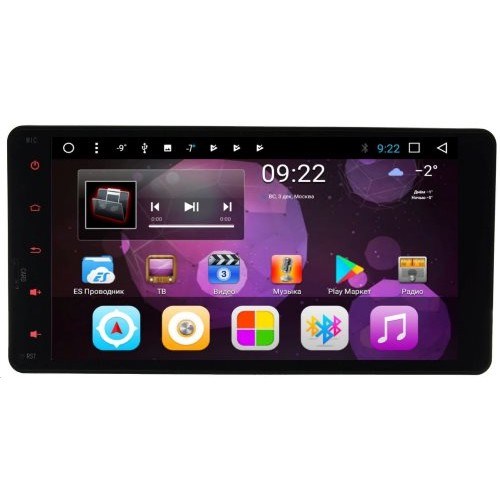 Штатная магнитола Vomi ST6990-T8 для Mitsubishi ASX, Lancer, Outlander, Pajero на Android 10.0 - фото 123667