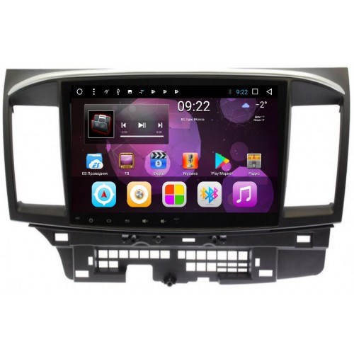 Штатная магнитола Vomi ST2741-T8 для Mitsubishi Lancer X 2007-2019 на Android 10.0 - фото 123685