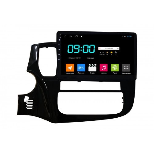 Штатная магнитола Vomi ST6993-TS9 для Mitsubishi Outlander III 2013-2020 на Android 10.0 - фото 123769