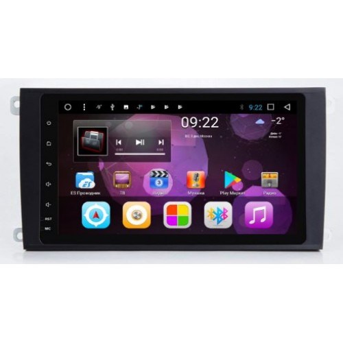 Штатная магнитола Vomi ST2796-T8 для Porsche Cayenne 2002-2010 на Android 8.1 - фото 123912