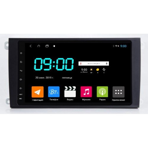 Штатная магнитола Vomi ST2796-TS9 для Porsche Cayenne 2002-2010 на Android 10.0 - фото 123922