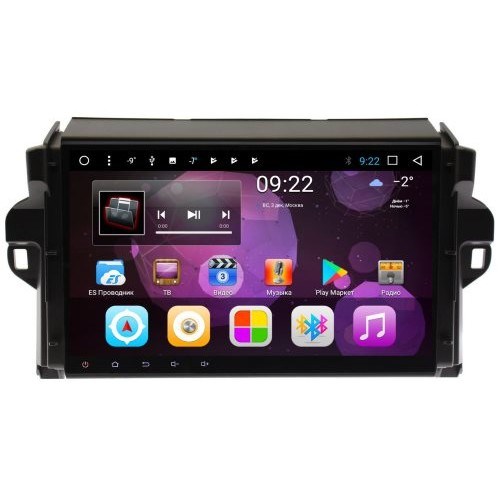 Штатная магнитола Vomi ST2754-T8 для Toyota Fortuner II 2015-2025 на Android 8.1 - фото 124042