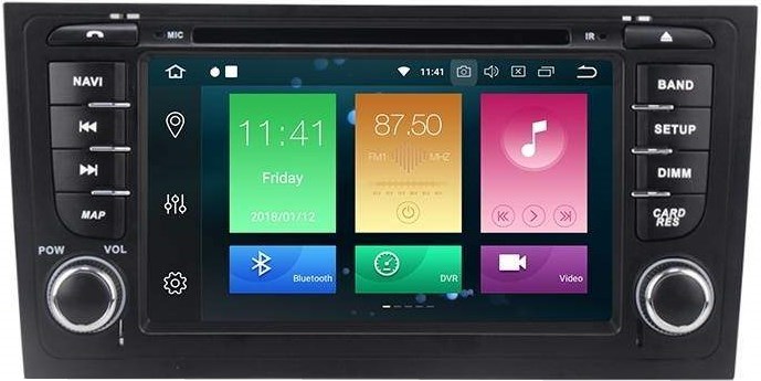 CarMedia MKD-A790-P6 для Audi A6 1998-2004 C5 на Android 10.0 - фото 125118