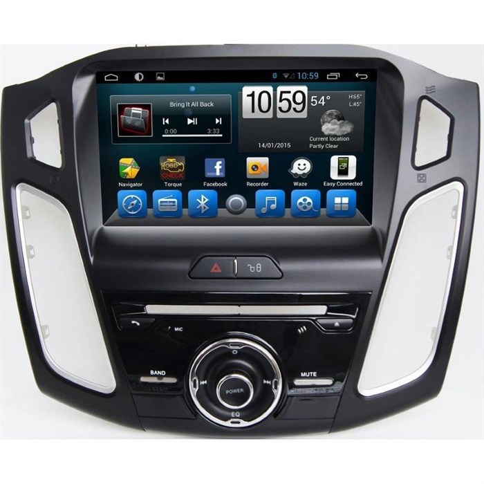 CarMedia KR-9004-T8 для Ford Focus 2012+ на Android 9.0 - фото 125159