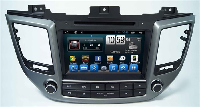 CarMedia KR-8101-T8 Hyundai Tucson III 2015-2017 на Android 9.0 - фото 125212