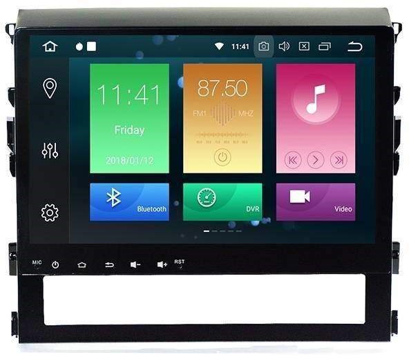 CarMedia MKD-T125-P6 для Toyota LC 200 2015-2021 на Android 10.0 - фото 125361