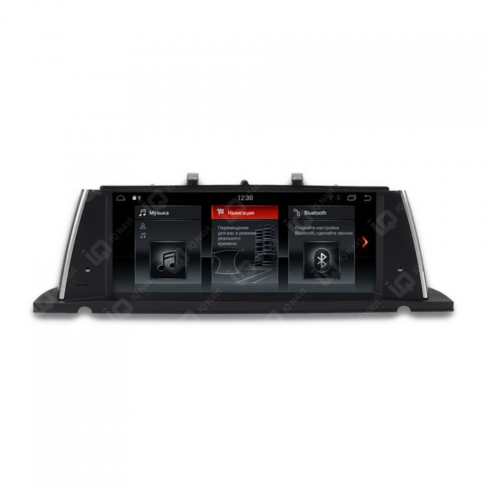 IQ NAVI R6-1124 для BMW 5 GT (F07) (2009-2013) на на Android 8.1.0 - фото 125618