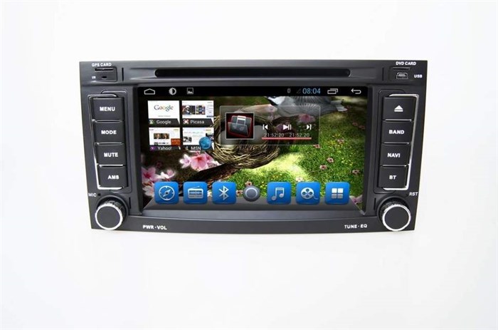 CarMedia KR-7094-T8 Volkswagen Touareg 2002-2010, Multivan T5 2003-2015 на Android 9.0 - фото 125645