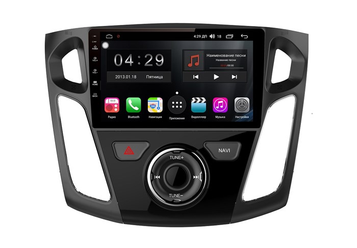 Магнитола Farcar RL150/501R (S300) для Ford Focus III 2011-2018 на Android 9.0 - фото 125738