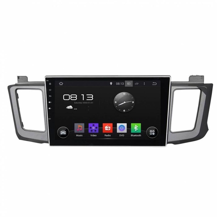 CarMedia KD-1034-P6 10" для Toyota RAV4 (CA40) 2013-2019 на Android 9.0 - фото 125755