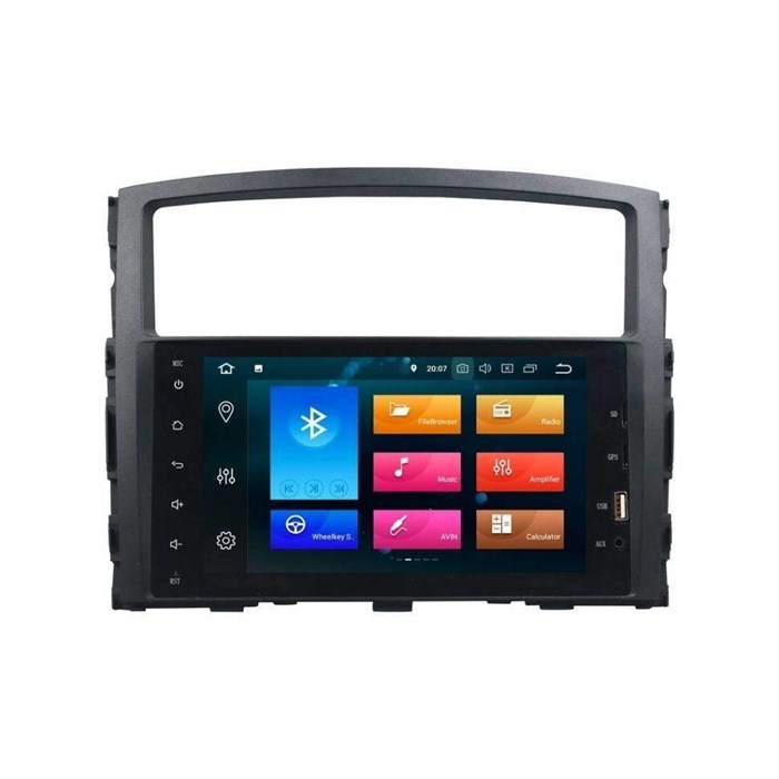 CarMedia KD-8238-P6 для Mitsubishi Pajero IV 2006-2015 (V97/V93) на Android 9.0 - фото 125777