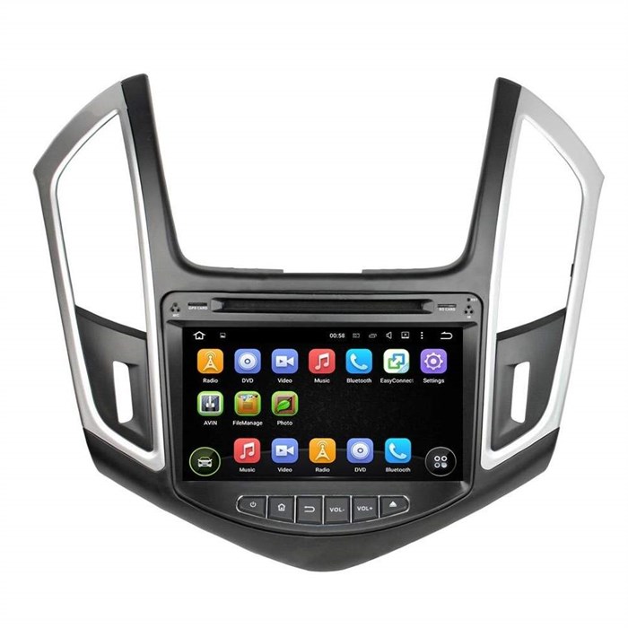 CarMedia KD-8087-P5-4G для Chevrolet Cruze 2013-2015 на Android 10.0 - фото 125811