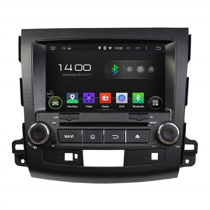 CarMedia KD-8063-P5 для Peugeot 4007 2007-2012 на Android 9.0 - фото 125834