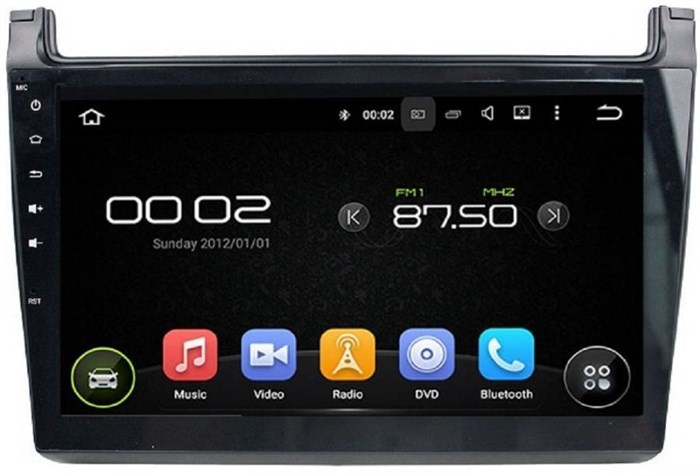 CarMedia KD-1019-P5 для Volkswagen Polo на Android 9.0 - фото 125924