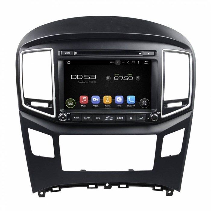 CarMedia KD-8117-P5 для Hyundai H1 Starex 2016+ на Android 9.0 - фото 126012