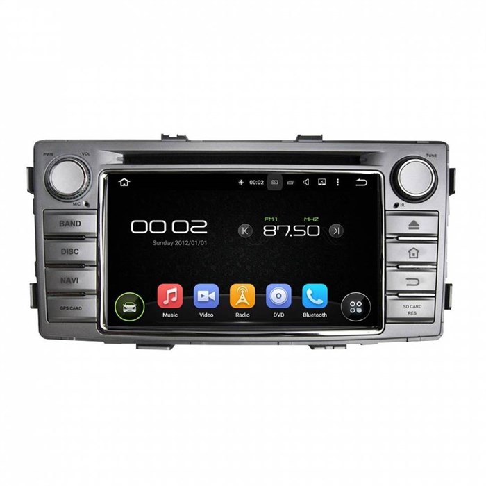 CarMedia KD-6230-P5-32 для Toyota Hilux VII, Fortuner I 2011-2017 на Android 10.0 - фото 126047