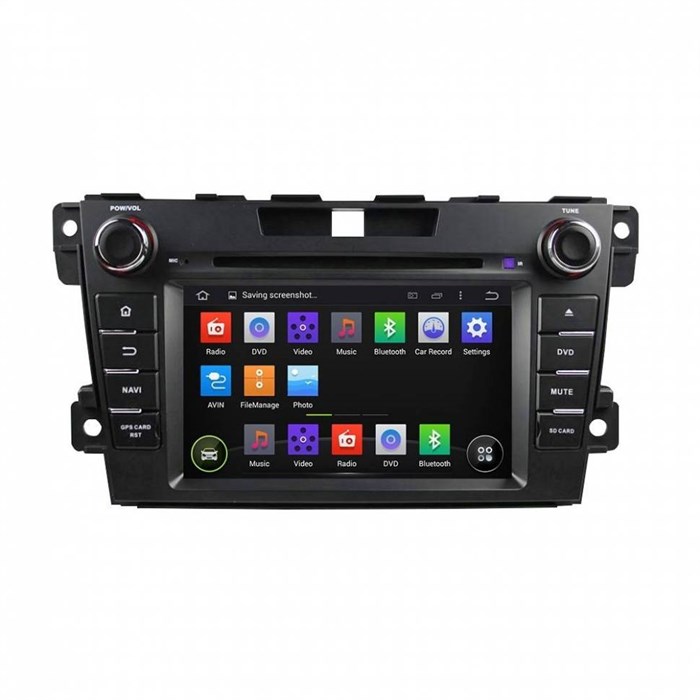 CarMedia KD-7007-P5 для Mazda CX-7 (2006-2012) на Android 9.0 - фото 126141