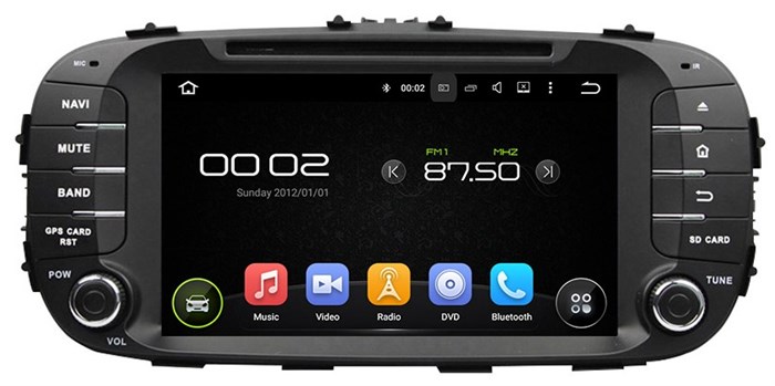 CarMedia KD-8042-P5 для Kia Soul II 2013-2019 на Android 9.0 - фото 126183
