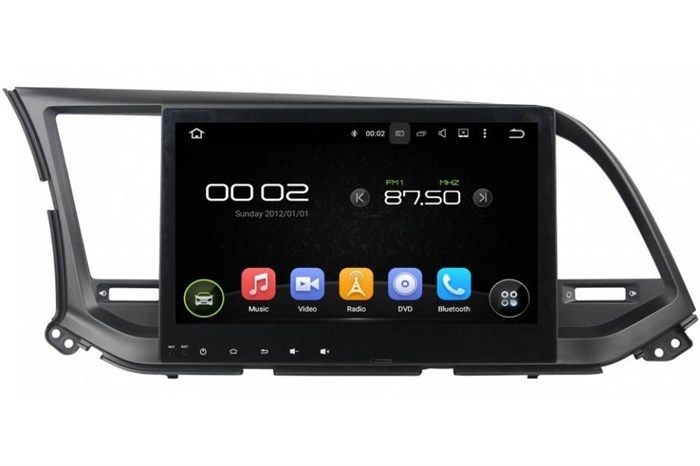 CarMedia KD-1088-P5 10" для Hyundai Elantra 2016+ на Android 9.0 - фото 126230
