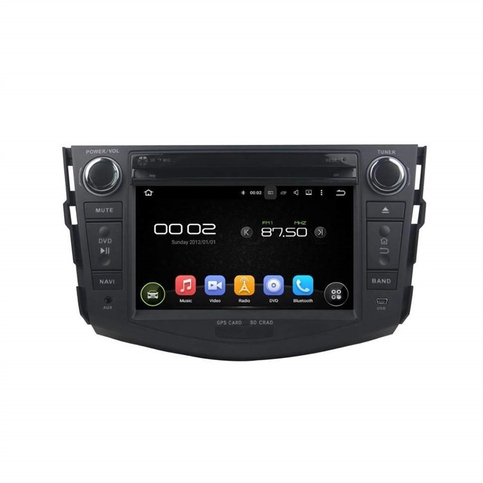 CarMedia KD-7606-P5-32 для Toyota RAV4 2006-2013 на Android 10.0 - фото 126265