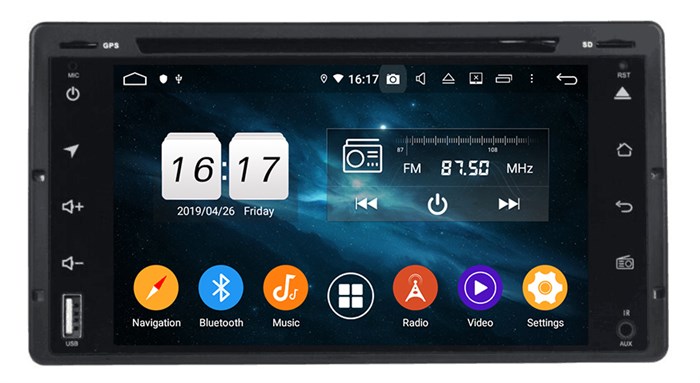 CarMedia KD-6204-P6 для Ford Focus I, Mondeo, Escape, Explorer III, Expedition I, Expedition II, Excursion, Maverick II, Mustang IV, Ranger (америка), F-150, Cougar, Crown Victoria, Econoline, Fiesta Mk4, Puma, Windstar на Android 9.0 - фото 126366
