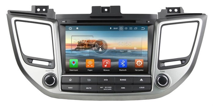 CarMedia KD-8085-P6 для Hyundai Tucson 2016+ на Android 9.0 - фото 126393