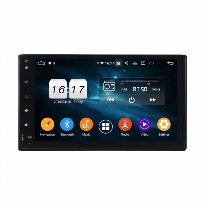 CarMedia KD-9015-P6 для Toyota Fortuner II 2015-2025 на Android 10.0 - фото 126401