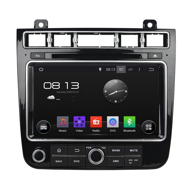 CarMedia KD-8122-P6 для Volkswagen Touareg 2015+ на Android 9.0 - фото 126556