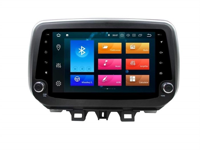 CarMedia KD-9819-P6 для Hyundai Tucson 2019+ на Android 9.0 - фото 126567