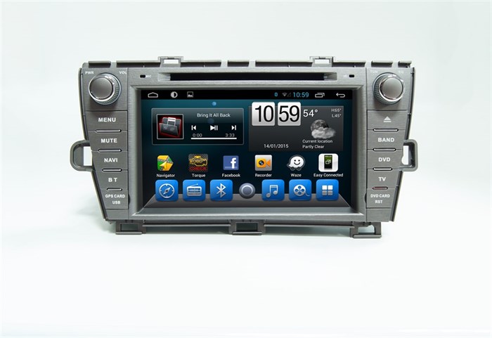 CarMedia KD-8602-P6 для Toyota Prius 2009-2015 на Android 10.0 - фото 126780