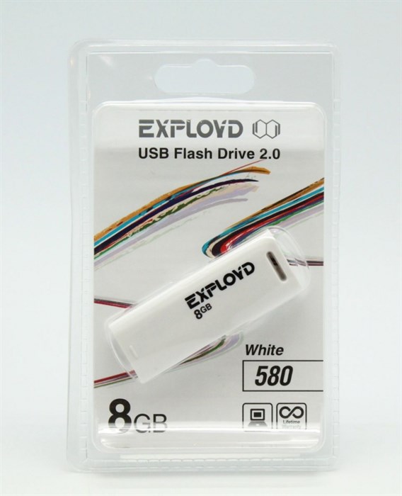 USB Флеш-накопитель Exployd 580 EX-16GB - фото 126915