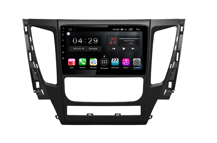 Магнитола Farcar RL1181R (S300) для Mitsubishi Pajero Sport III 2015-2021 на Android 9.0 - фото 126989