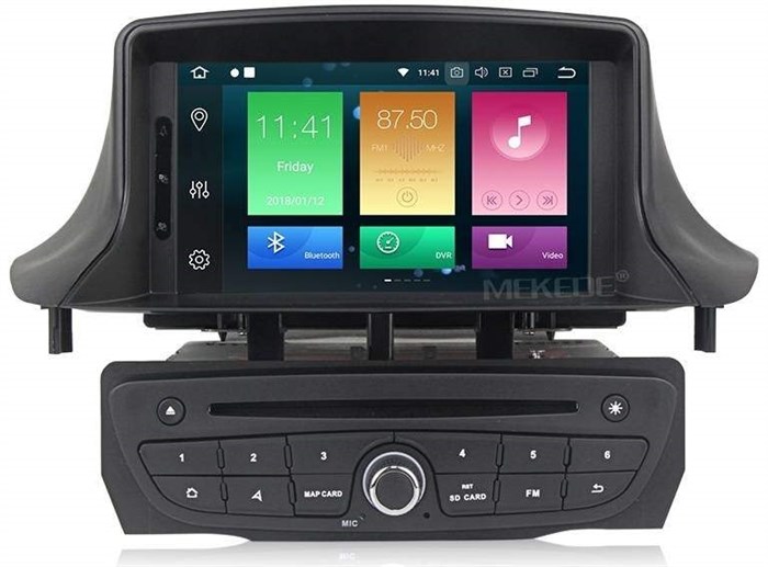 CarMedia MKD-R709-P6-8 для Renault Megane III, Fluence I 2009-2016 на Android 10.0 - фото 127089