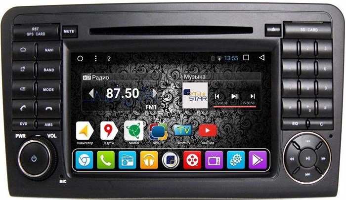 DayStar DS-7092HD для Mercedes ML / GL 2005-2012 на Android 9.0 - фото 127495
