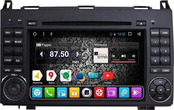 DayStar DS-7096HD для Volkswagen Crafter на Android 9.0 - фото 127506