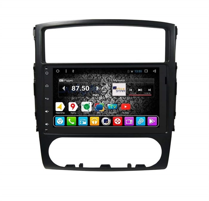 DayStar DS-7007HB для Mitsubishi Pajero 4 2006-2016 на Android 9.0 - фото 127554
