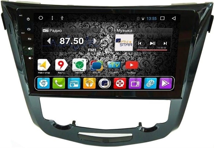 DayStar DS-7015HB для Nissan Qashqai II 2014-2019, X-Trail III (T32) 2015-2019 на Android 9.0 - фото 127592