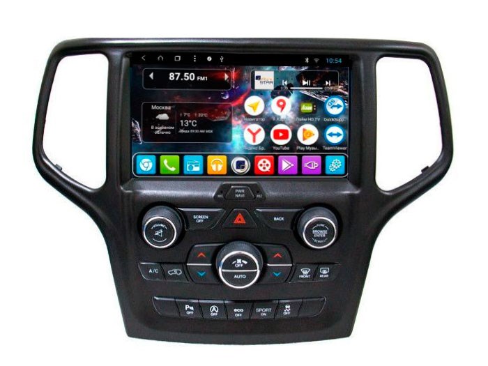 DayStar DS-8012HB для Jeep Grand Cherokee (2014-2019) на Android 9.0 - фото 127622