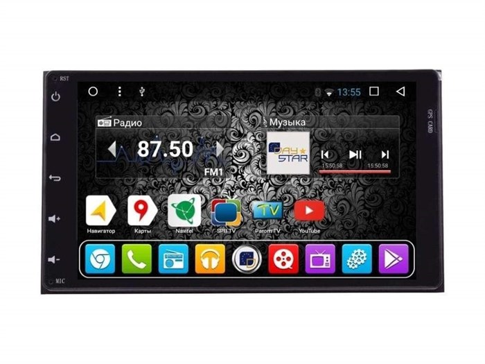 DayStar DS-7108HB для Toyota Tundra II, Sequoia II 2008-2018 на Android 9.0 - фото 127682