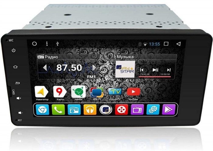 DayStar DS-7063HB для Mitsubishi ASX, Lancer, Outlander, Pajero на Android 9.0 с штатной навигацией - фото 127691
