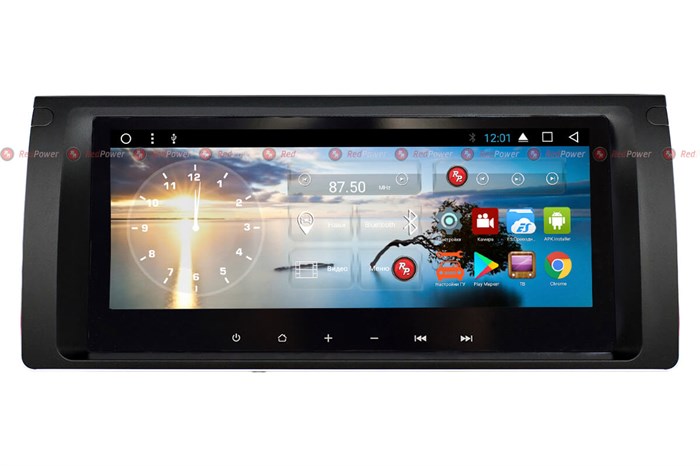 Redpower 51083 IPS DSP для BMW X5 (E53), 7 (E38), BMW X5 (E53), 7 (E38), 5 (E39) на Android 8.1 - фото 127786