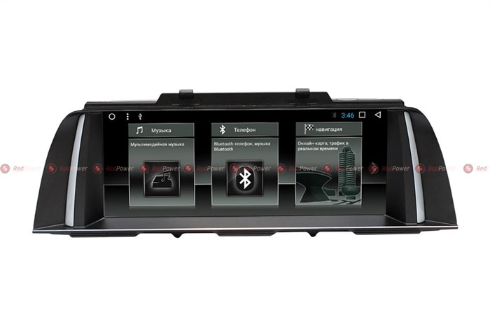 Redpower 51085 IPS для BMW 5 (F10), (F11) 2011-2012 на Android 8.1 - фото 127819