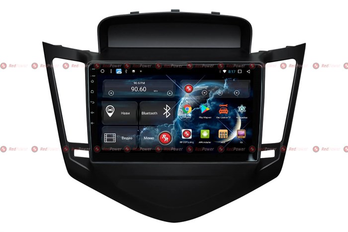 Redpower 51045 IPS DSP для Chevrolet Cruze 2009-2012 на Android 8.1 - фото 127987