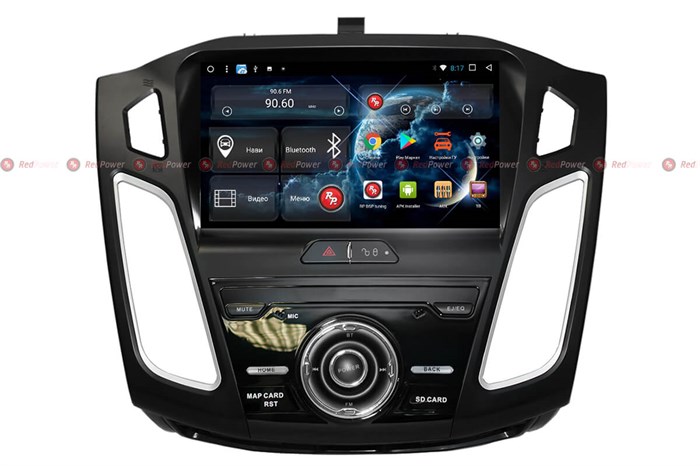 Redpower 51150 IPS DSP для Ford Focus 3 2012+ на Android 8.1 - фото 128072