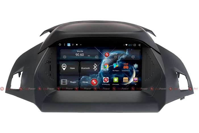Redpower 51151 IPS DSP для Ford Kuga II 2012+ с DVD на Android 8.1 - фото 128086