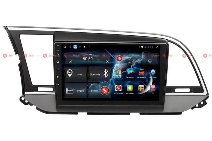 Redpower 51094 R IPS DSP для Hyundai Elantra 6 2015-2019 на Android 8.1 - фото 128297